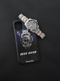 Submariner Phone Case Gift For Watch Lover