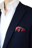 GMT Pepsi Batman Pocketsquare Watch Accessory by WatchRats